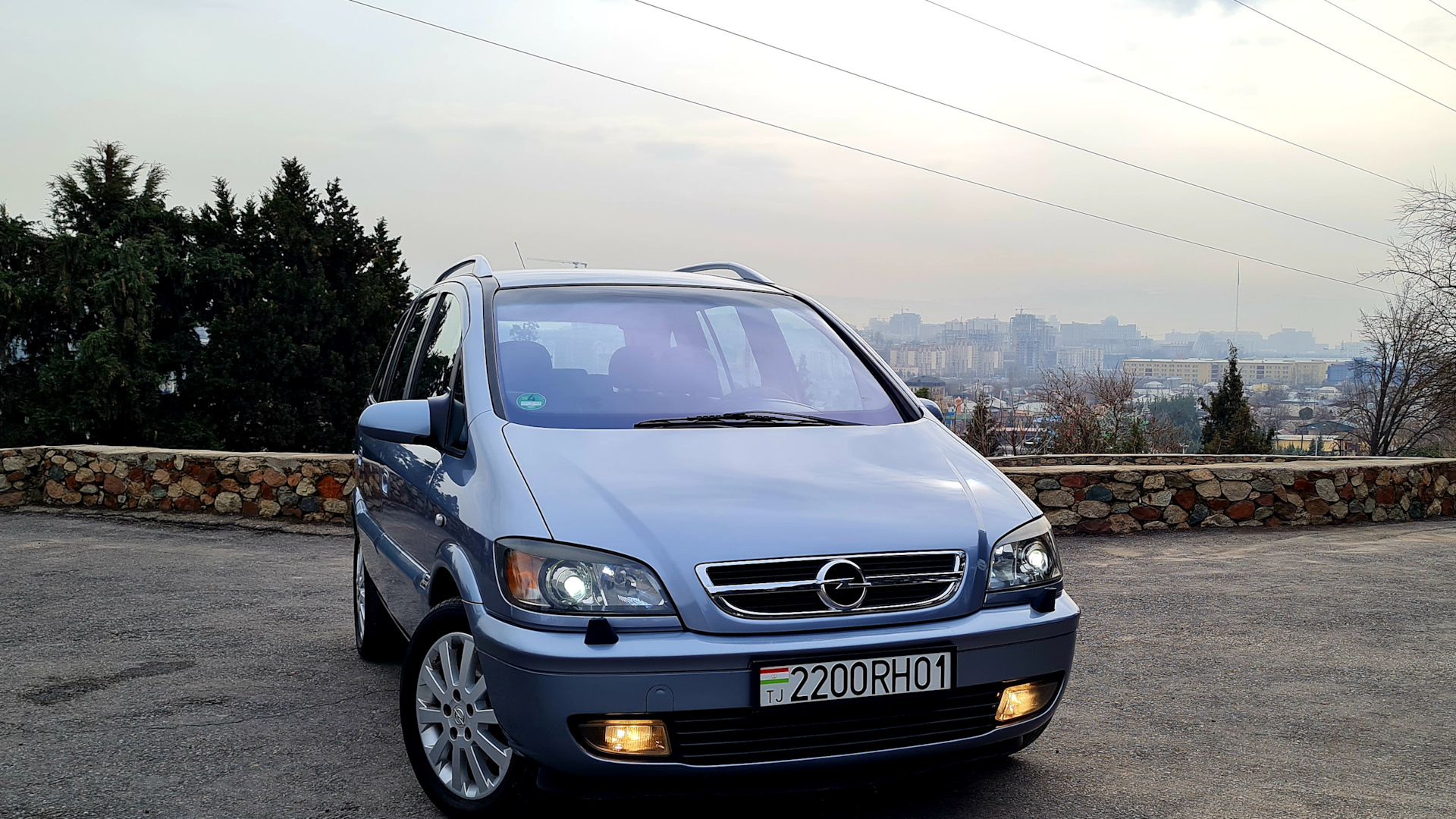 Opel Zafira A 2.2 бензиновый 2005 | Z22SE на DRIVE2