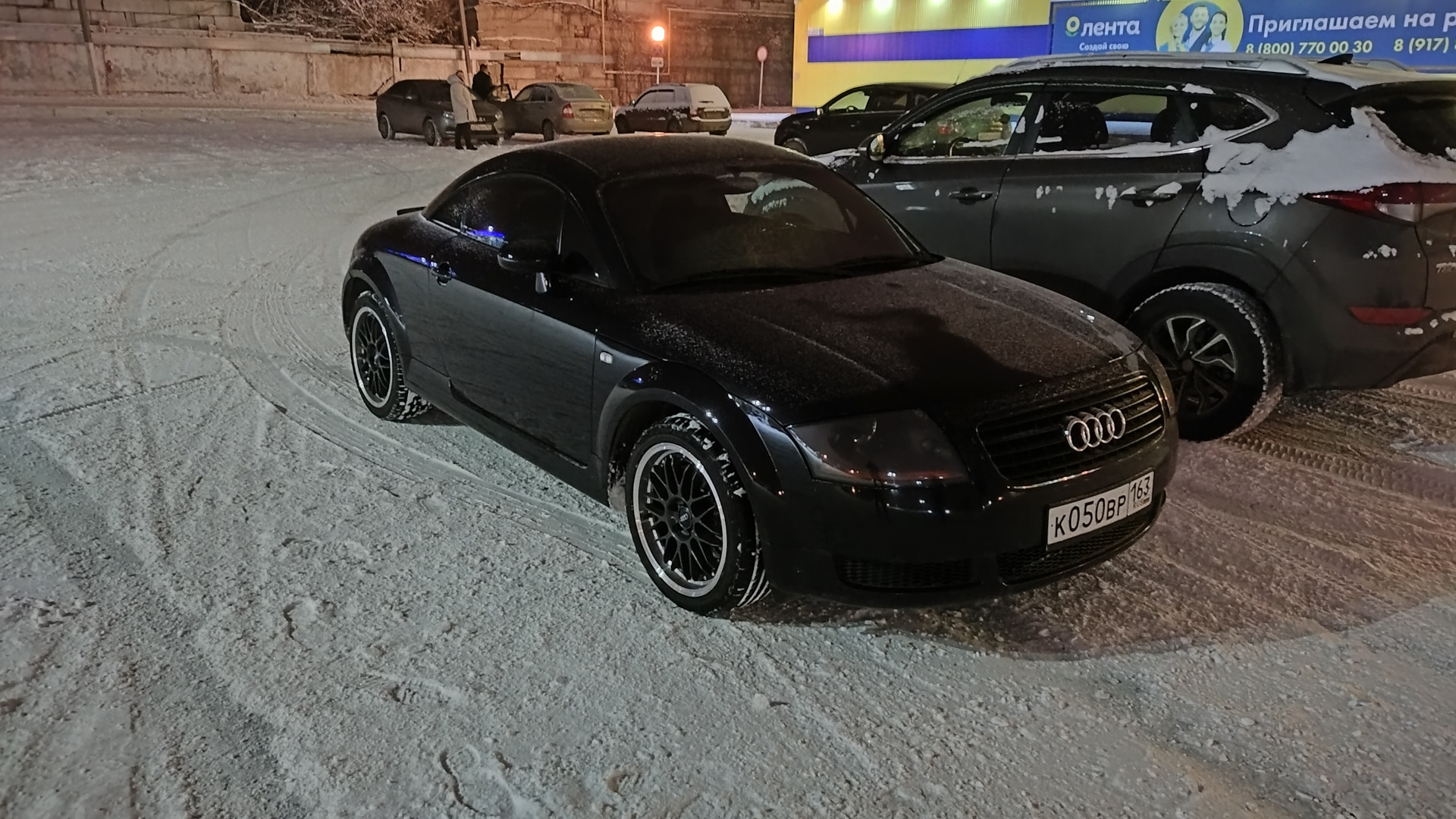 Audi TT (1G) 1.8 бензиновый 2000 | 𝘋𝘳𝘦𝘢𝘮 на DRIVE2