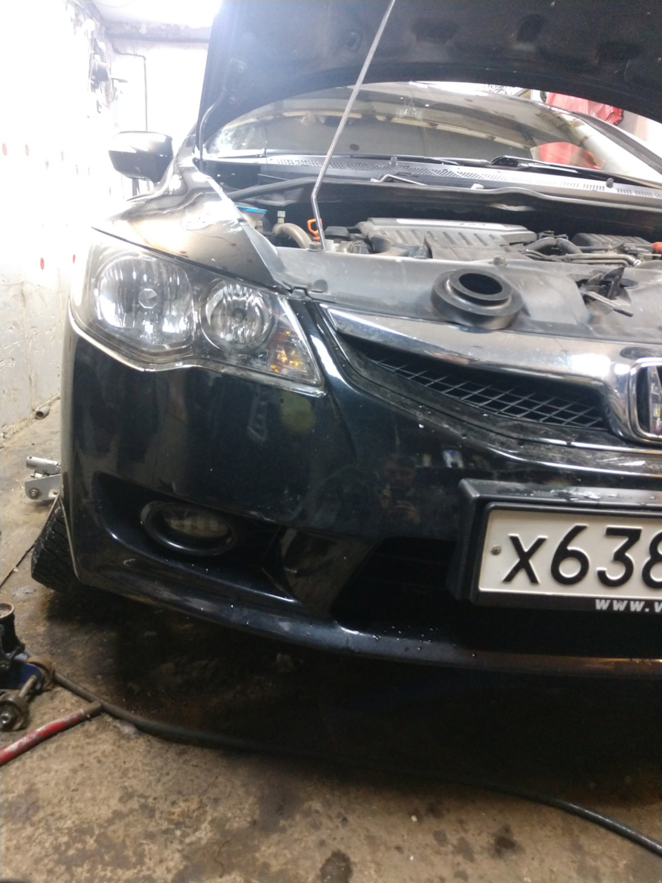 Фото в бортжурнале Honda Civic Hybrid (2G)