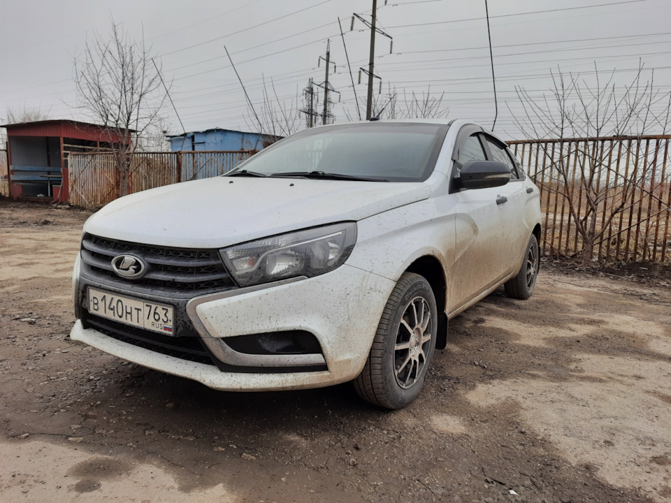 Мойка красотки и замена вентиля на дисках — Lada Vesta, 1,6 л, 2019 ...