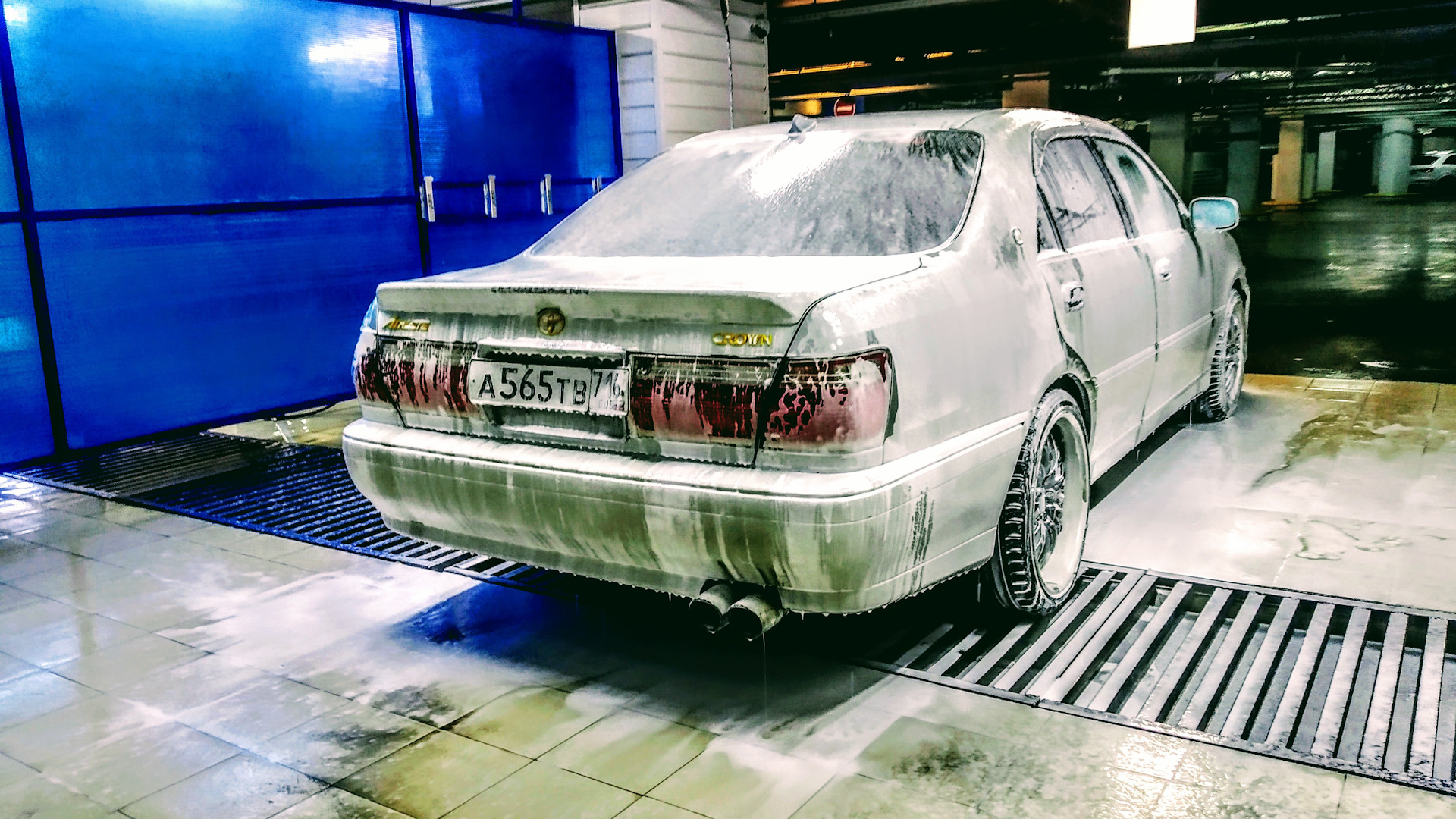 Toyota Crown (S170) 2.5 бензиновый 2000 | Athlete Конкорд на DRIVE2