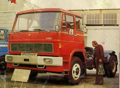 Liaz 100 фото