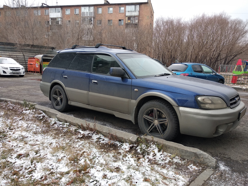 Диагностика subaru legacy lancaster