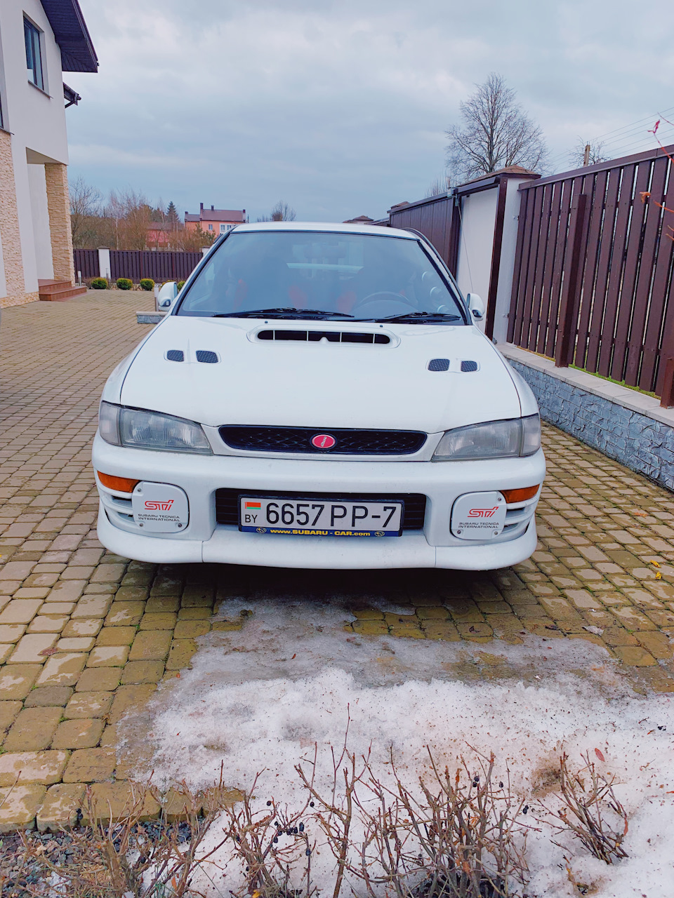 Наклейки и всякая мелочь — Subaru Impreza WRX STI (GC), 2 л, 1997 года |  наблюдение | DRIVE2