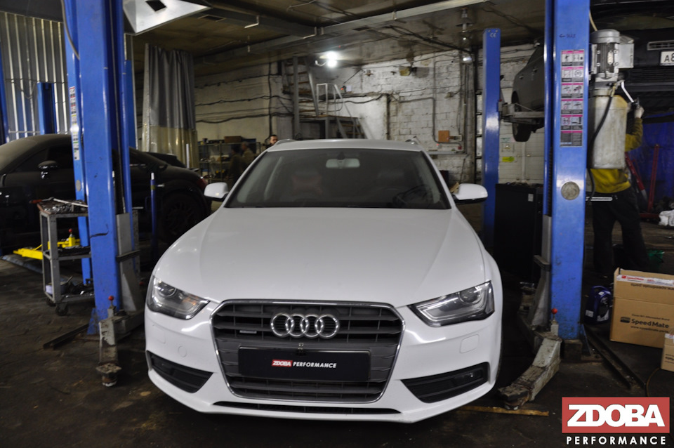 Audi A4 B8 1.8 TFSI gen 3 170hp (CJEB) Замена цепи ГРМ + помпа ...