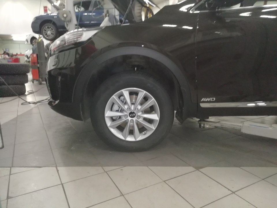 Фото в бортжурнале KIA Sorento (3G)