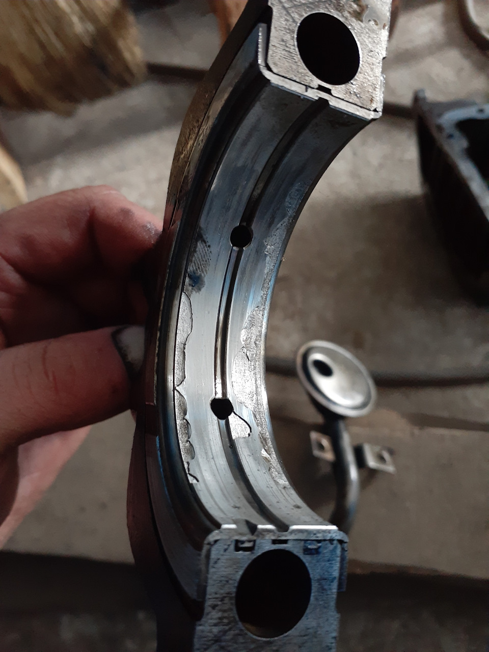 О том как я полез менять успокоитель и натяжитель цепи балансиров ...