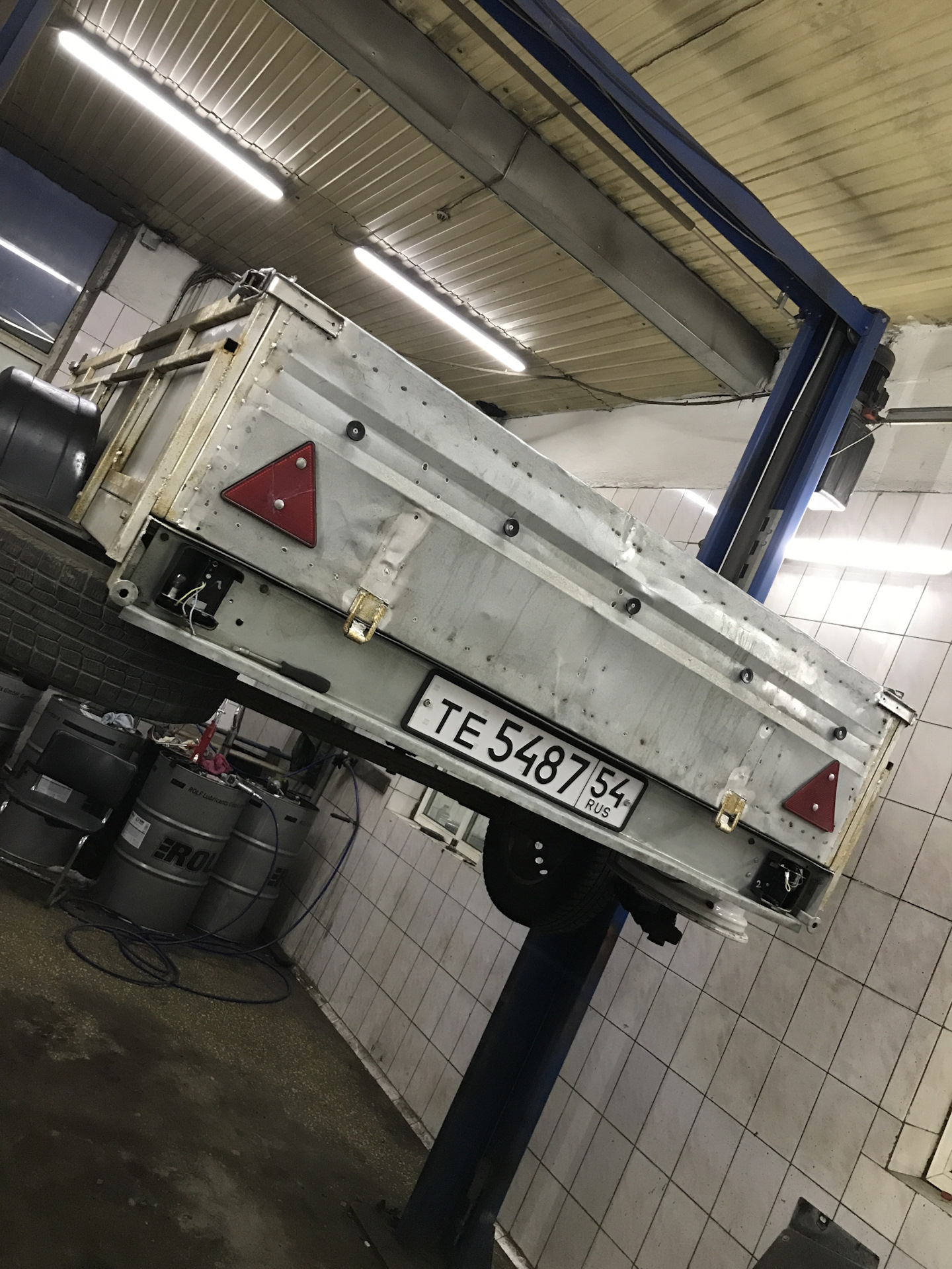 Прицеп фаворит — DRIVE2