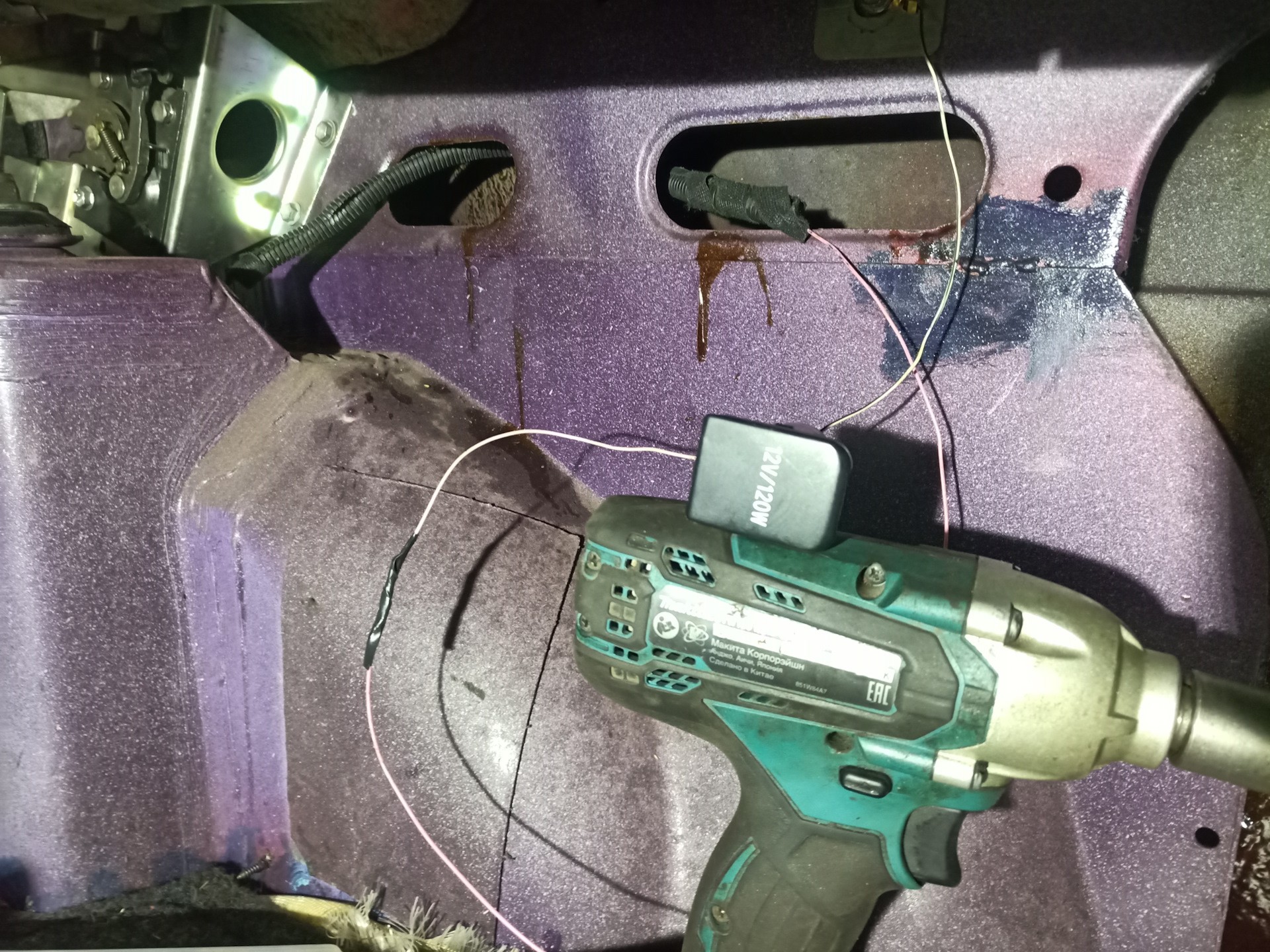 Мск-Питер-Тула-Тверь, реставрация дисков, выпрямление полуосей ...