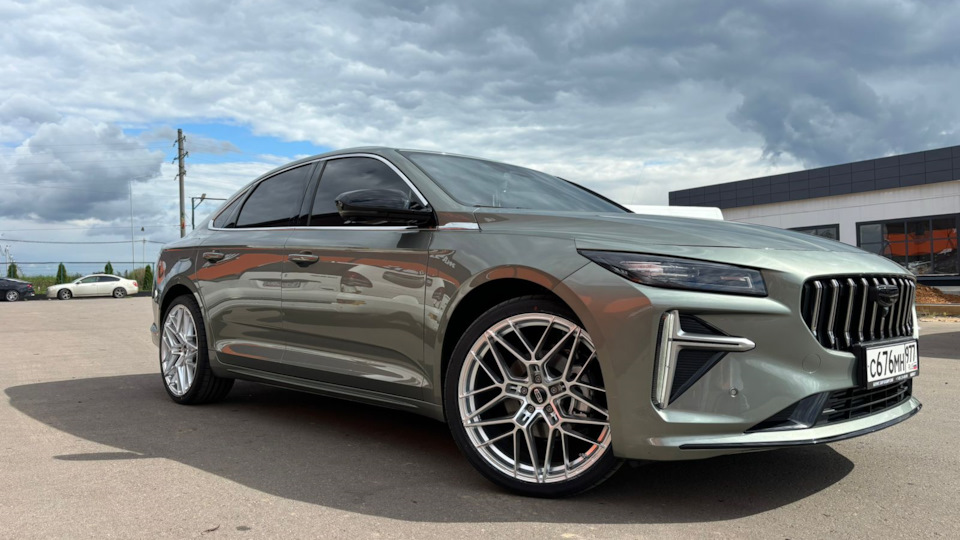 Geely Preface ШальнойPref