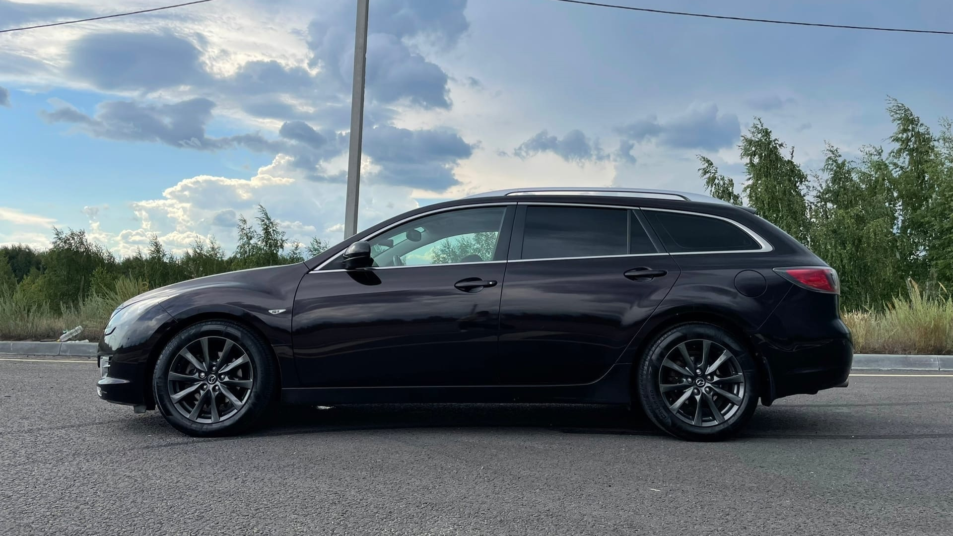 Mazda 6 (2G) GH 2.0 бензиновый 2008 | Универсал на DRIVE2