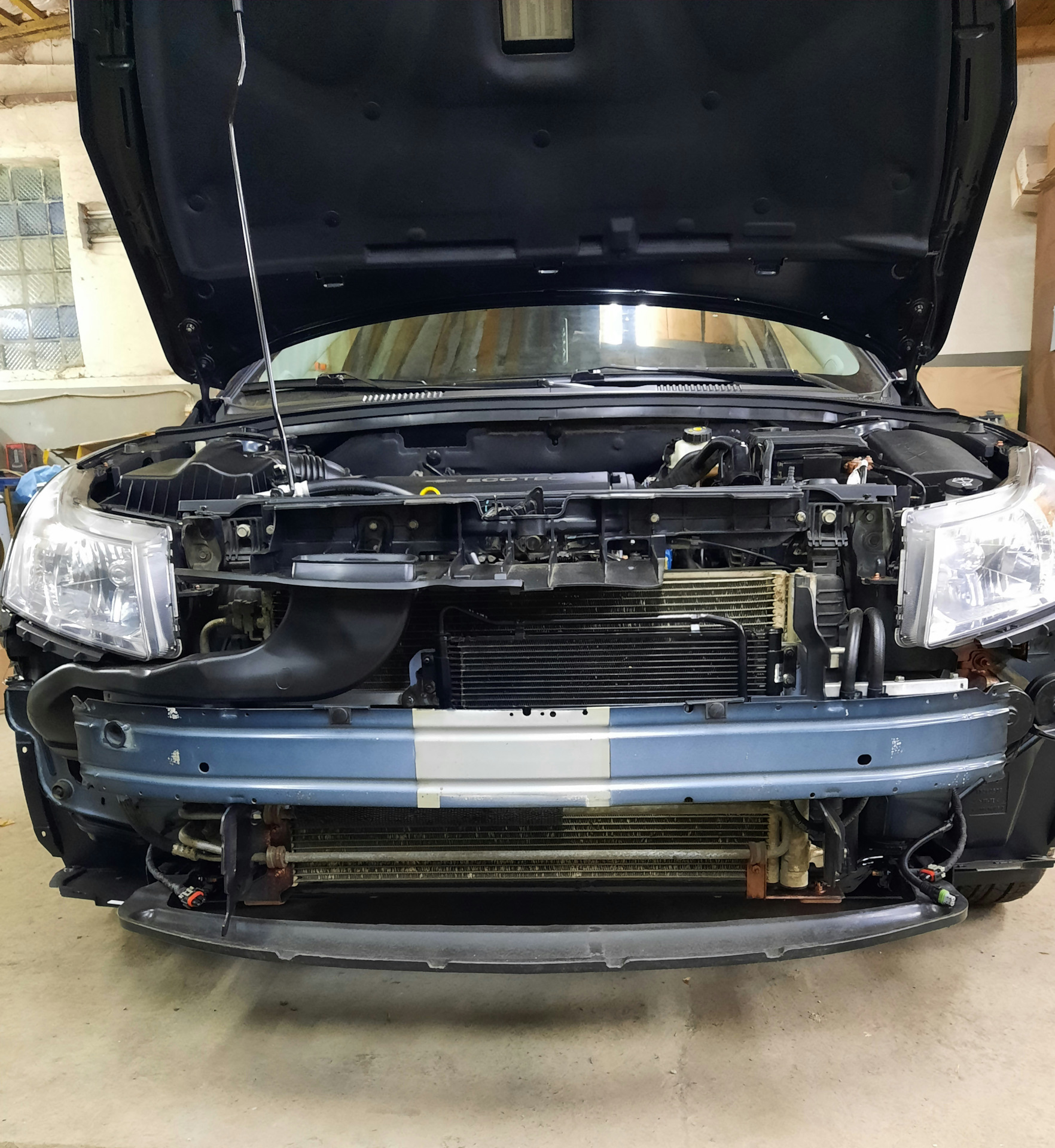 Доп.радиатор АКПП 6T30 CHEVROLET CRUZE Z18XER /// — Chevrolet Cruze (1G ...