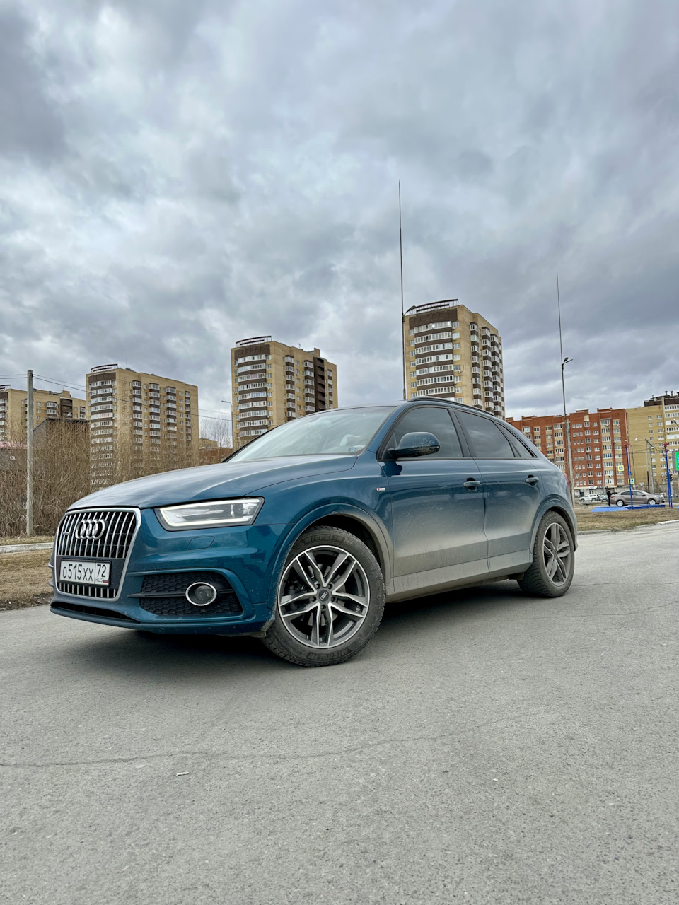 Хороша ли так мечта как её представлял — Audi Q3 (1G), 2 л, 2012 года |  колёсные диски | DRIVE2