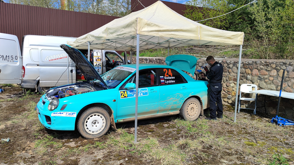 Photo from the logbook Subaru Impreza WRX STI (GD)