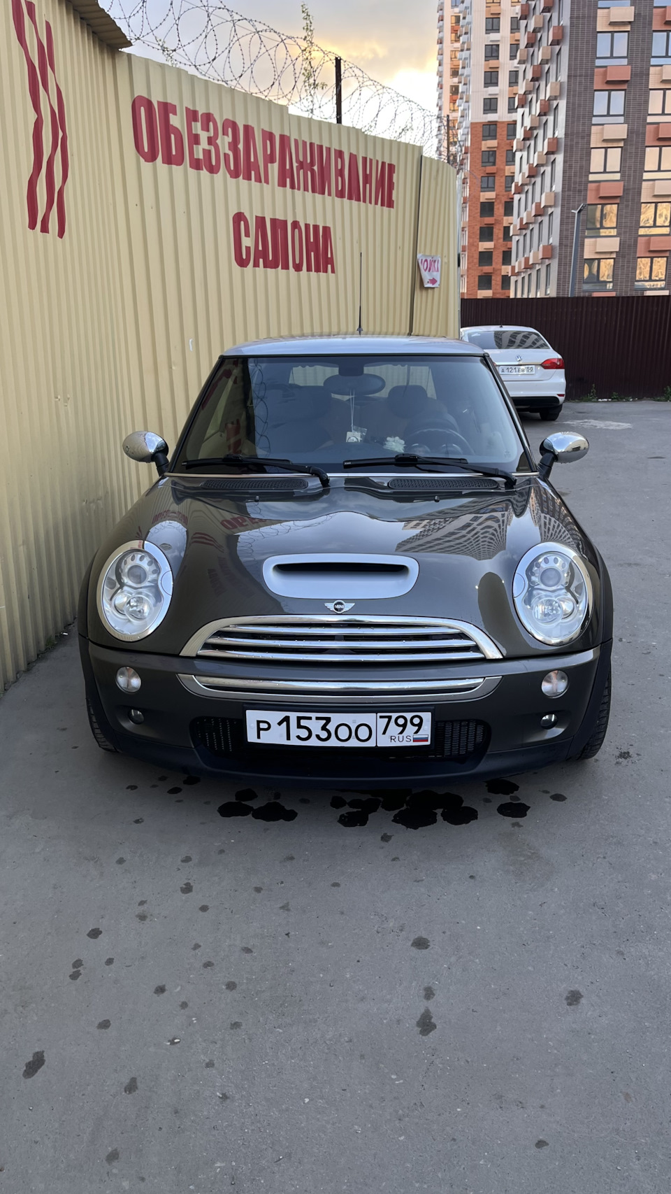 Физика — MINI Cooper S Mk II, 1,6 л, 2006 года | тюнинг | DRIVE2