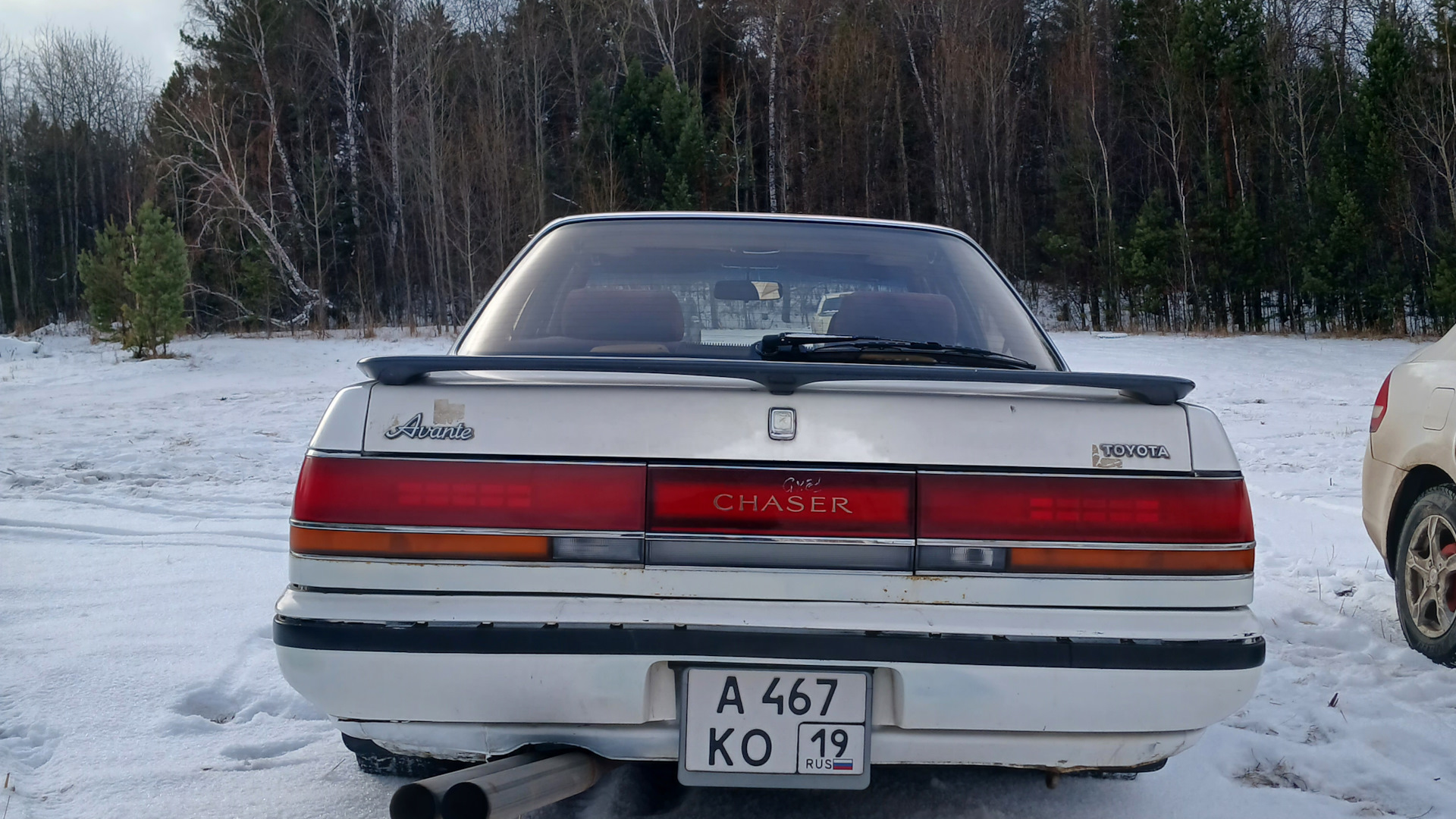 Toyota Chaser (80) 2.0 бензиновый 1989 | на DRIVE2