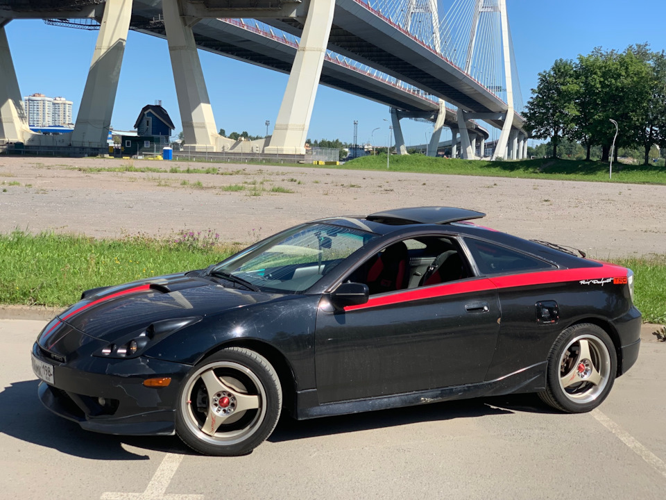 Фото в бортжурнале Toyota Celica (230)