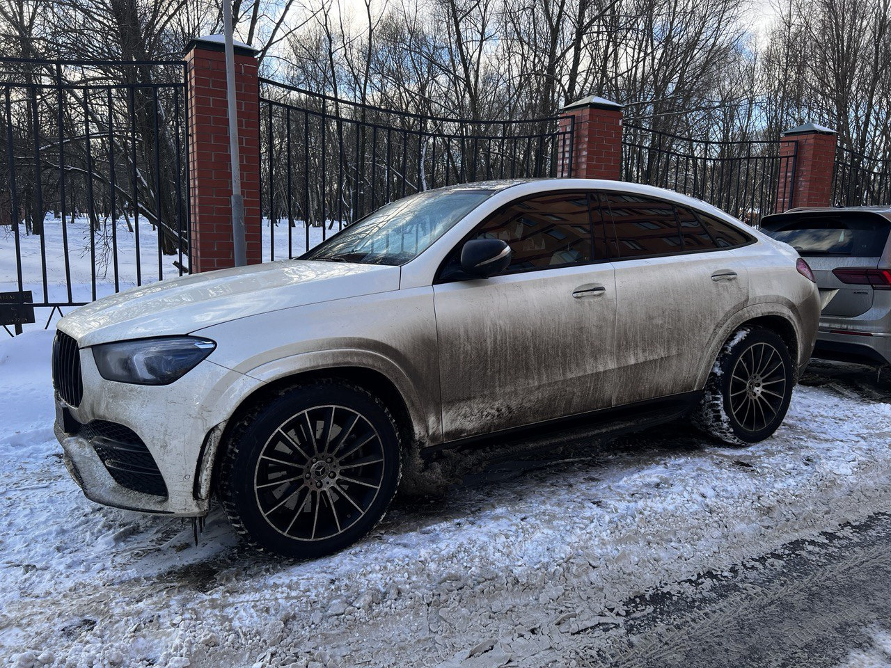 Забрал машину у жены — Mercedes-Benz GLE-Class Coupe (C167), 3 л, 2021 года  | наблюдение | DRIVE2