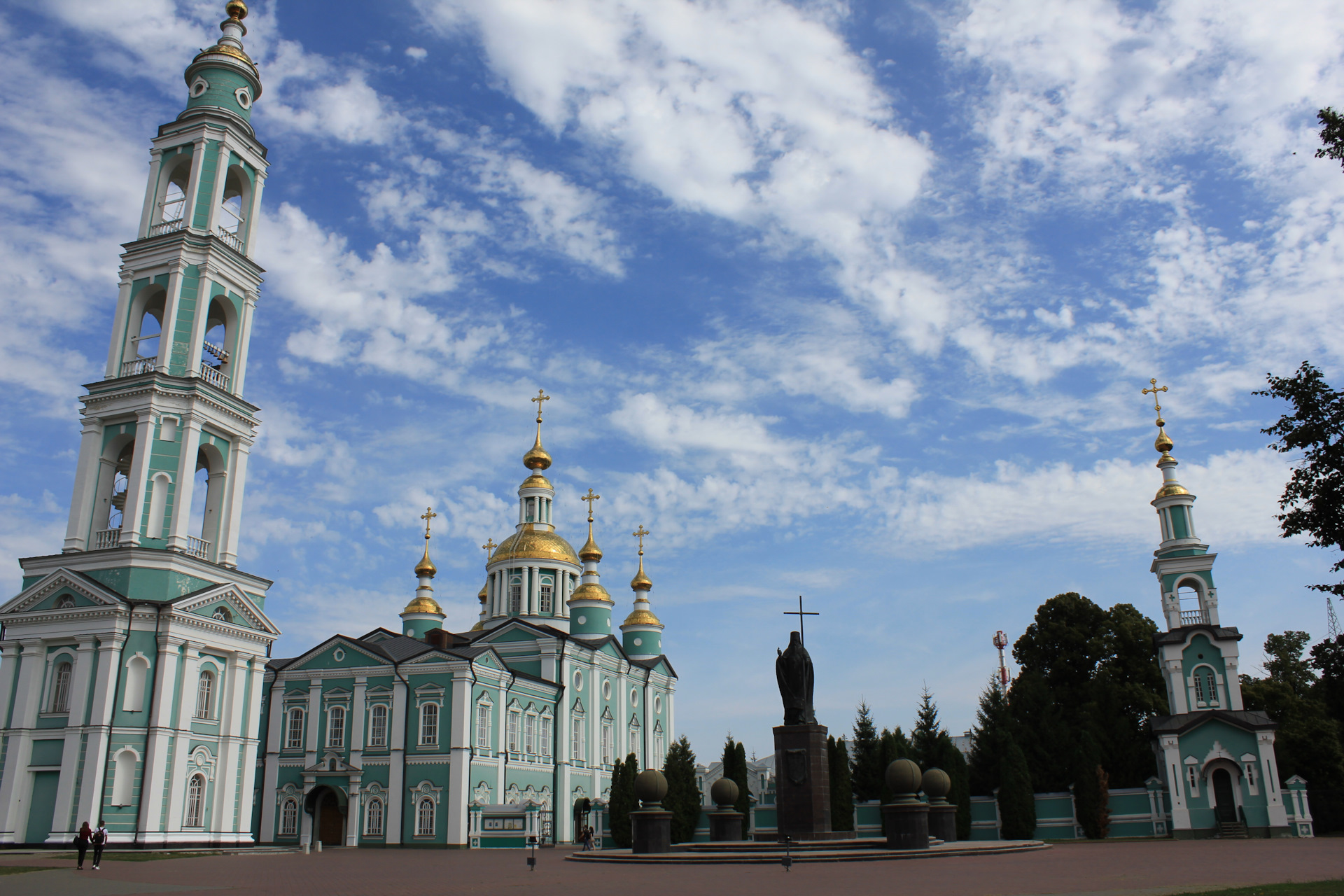 Свято Преображенский кафедральный собор Тамбов