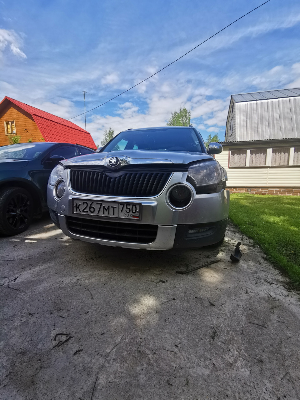 Ремонт системы кондиционирования — Skoda Yeti, 1,8 л, 2013 года | визит на  сервис | DRIVE2