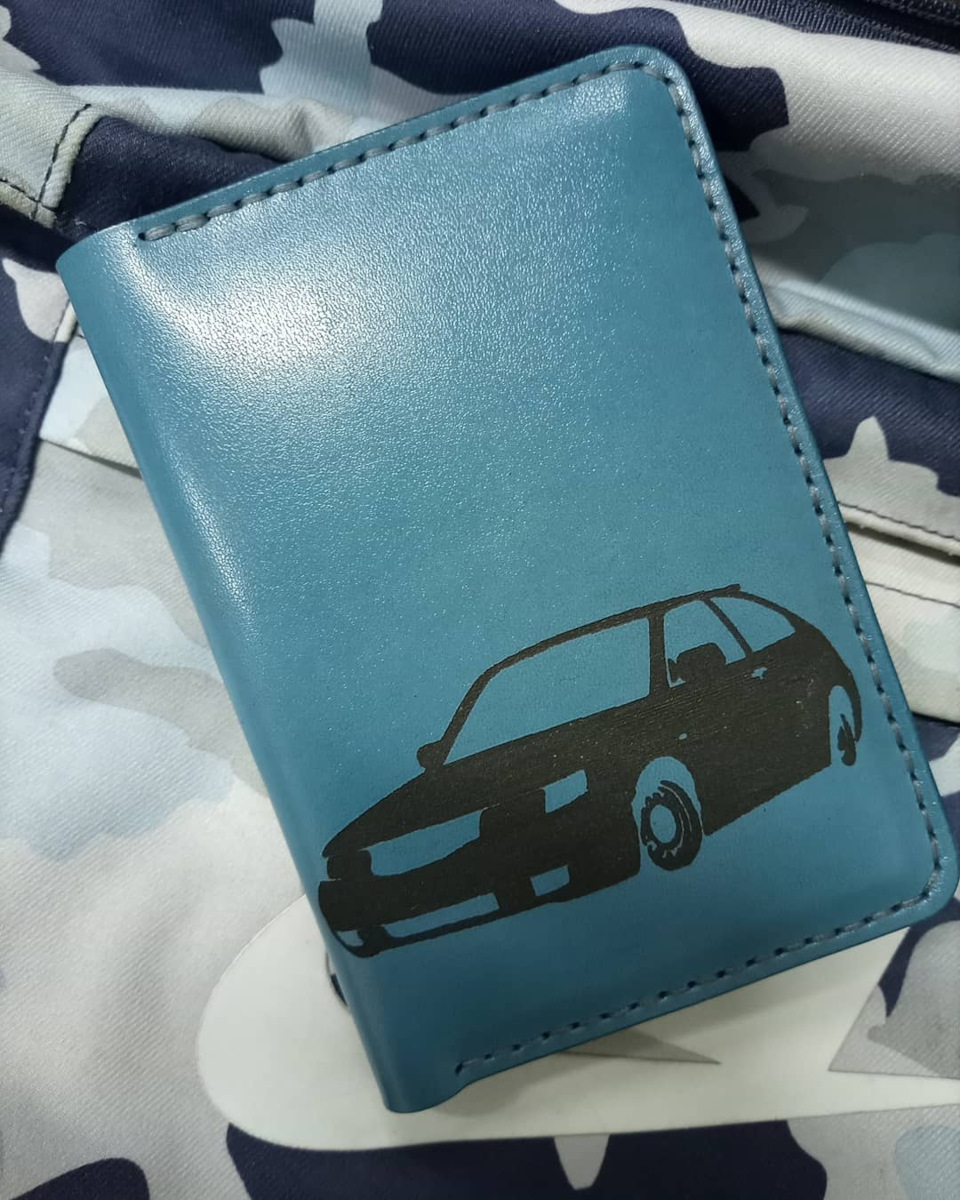Портмане с купешкой))) — Lada 112 Coupe, 1,6 л, 2009 года | аксессуары ...