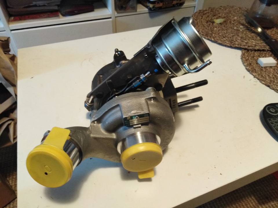 Турбина, ГБЦ и итоги лета — KIA Sorento (1G), 2,5 л, 2009 года | визит ...