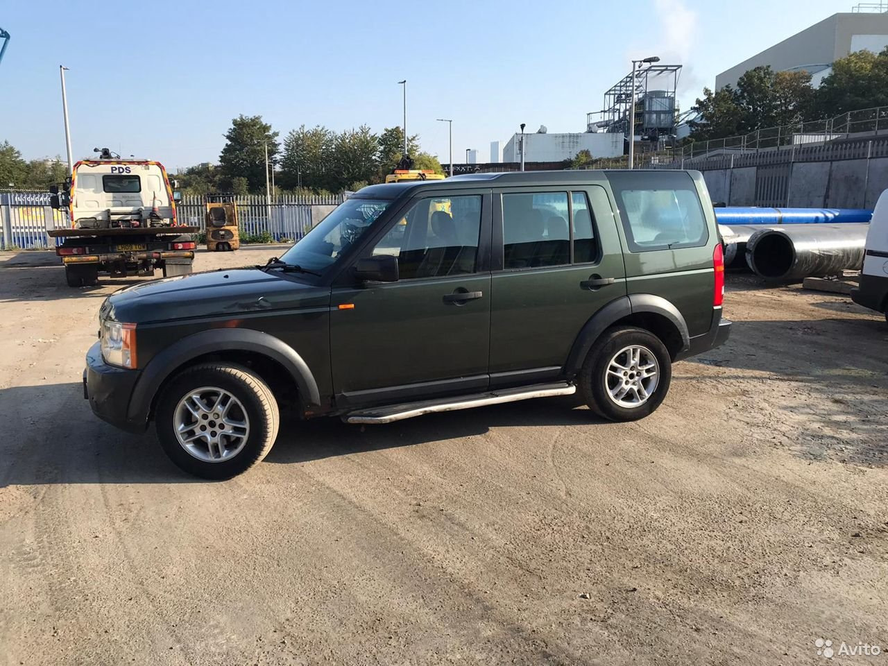 Подскажите пожалуйста, как называется цвет — Land Rover Discovery III, 2,7  л, 2008 года | другое | DRIVE2