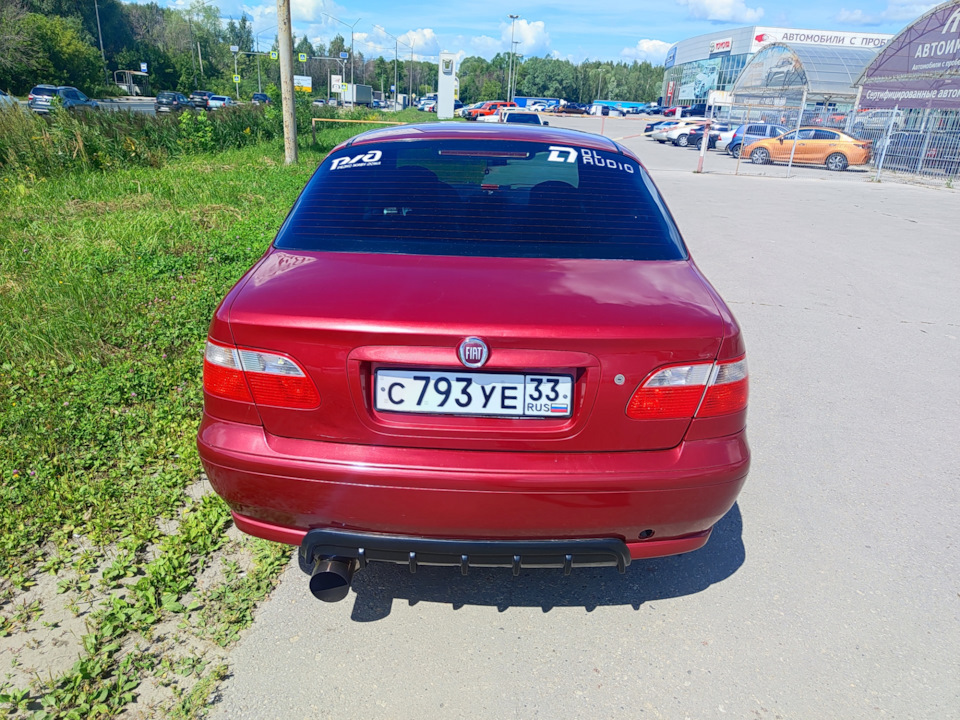 Продажа — FIAT Albea, 1,4 л, 2011 года | продажа машины | DRIVE2