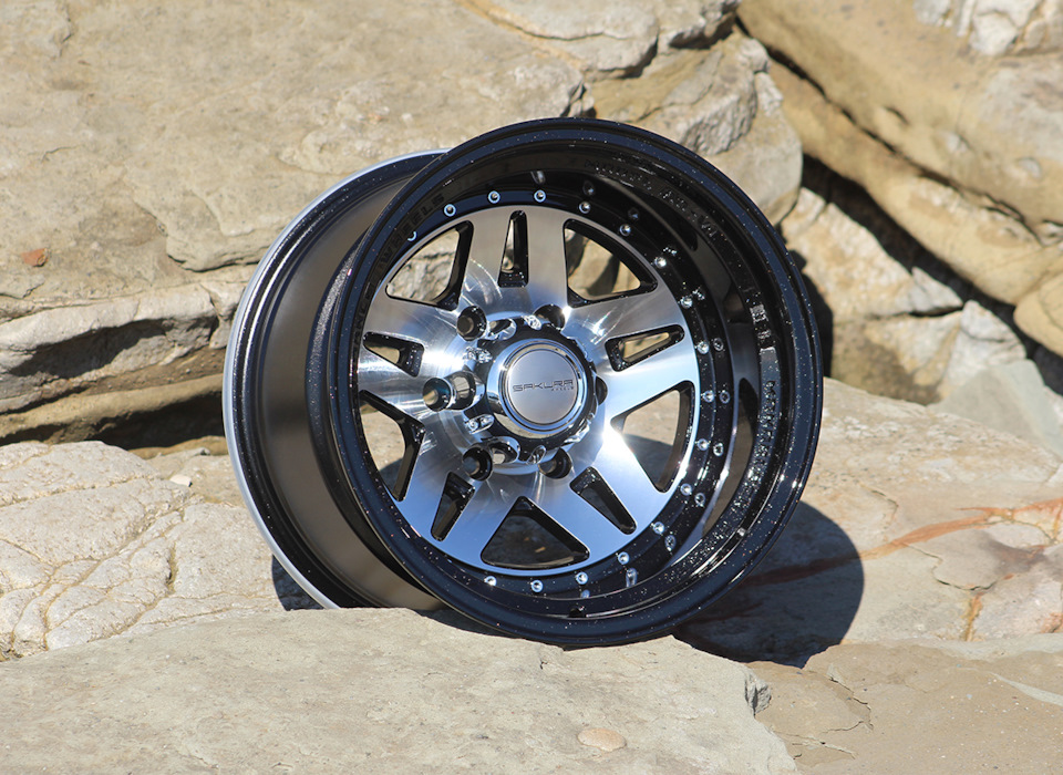 Диски для внедорожников — Sakura Wheels R3917! — РОСА на DRIVE2