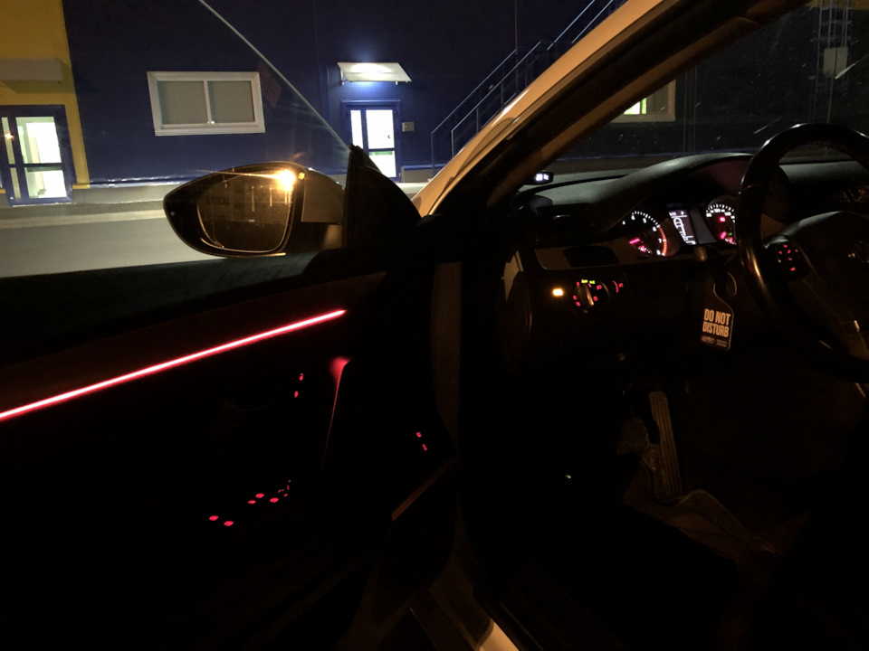 Photo from the logbook Volkswagen Passat CC