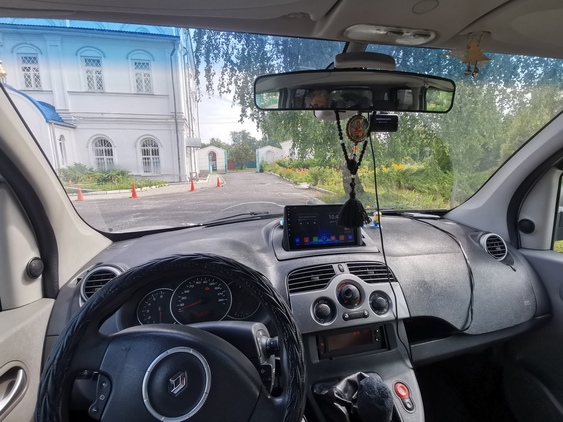 Магнитола 9" — Renault Kangoo (2G), 1,6 л, 2011 года | своими руками ...