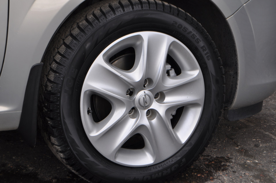 Фото в бортжурнале Opel Zafira B