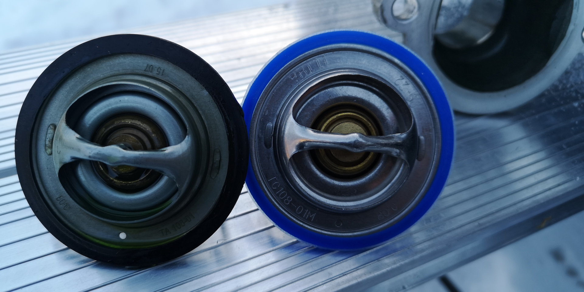 Заменил неисправный термостат — УАЗ Patriot, 2,7 л, 2020 года | своими ...