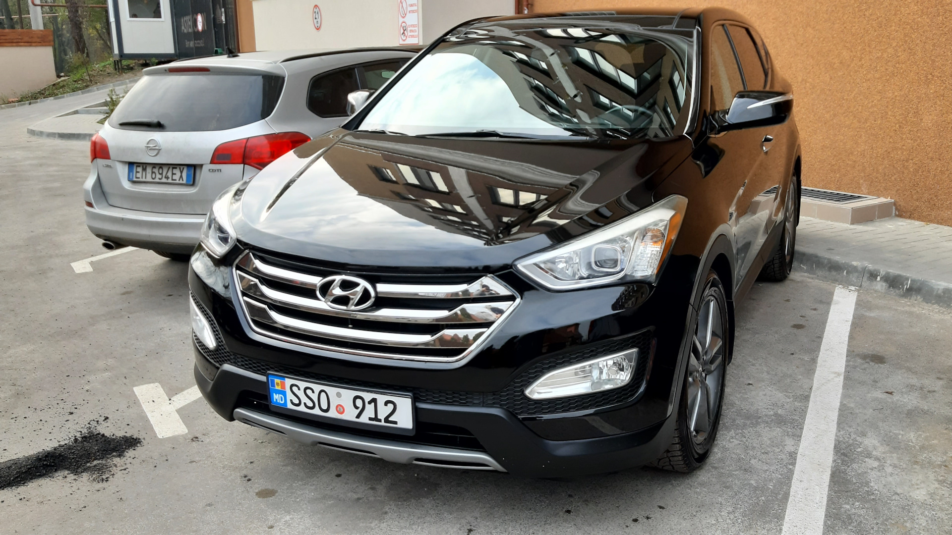 Hyundai Santa Fe (3G) 2.0 бензиновый 2013 | 2.0 T на DRIVE2