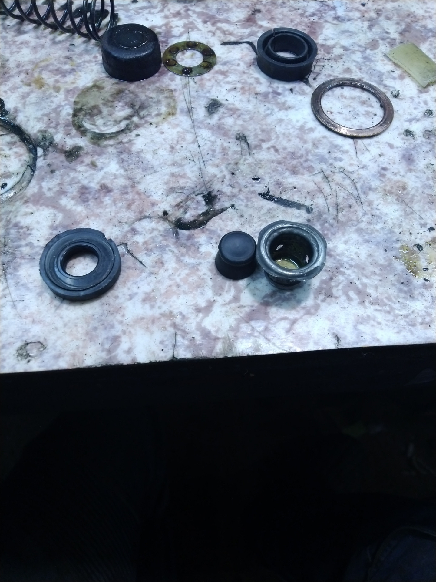 Гцс — разборка, полировка ремонт . — ГАЗ 2402, 2,4 л, 1983 года ...