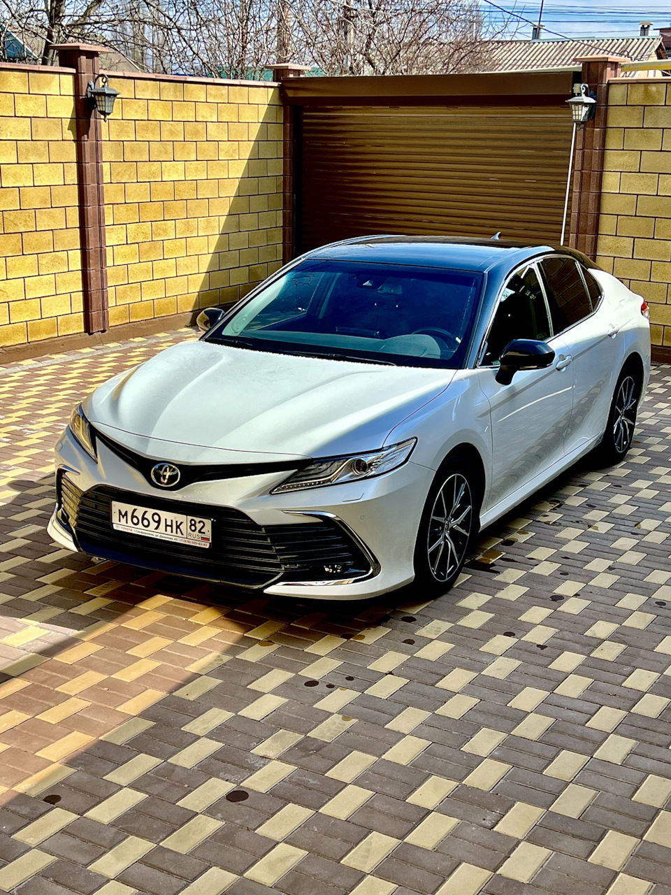 Продам — Toyota Camry (XV70), 2,5 л, 2021 года | продажа машины | DRIVE2