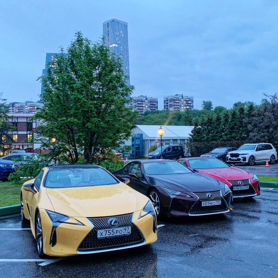 Lexus LC500 club — Начало — Lexus LC 500, 5 л, 2019 года | встреча | DRIVE2