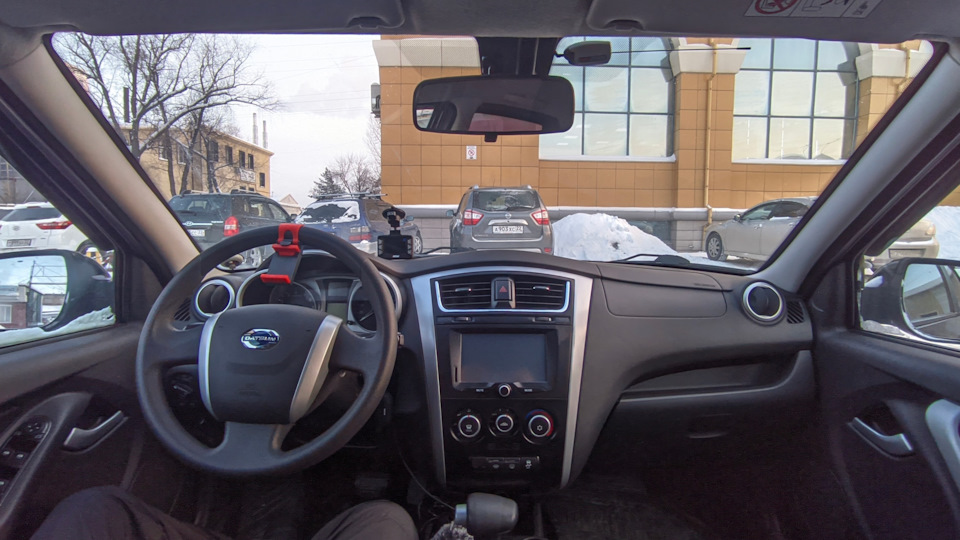 Уплотнитель торсиона задней балки — Datsun mi-Do, 1,6 л, 2016 года ...