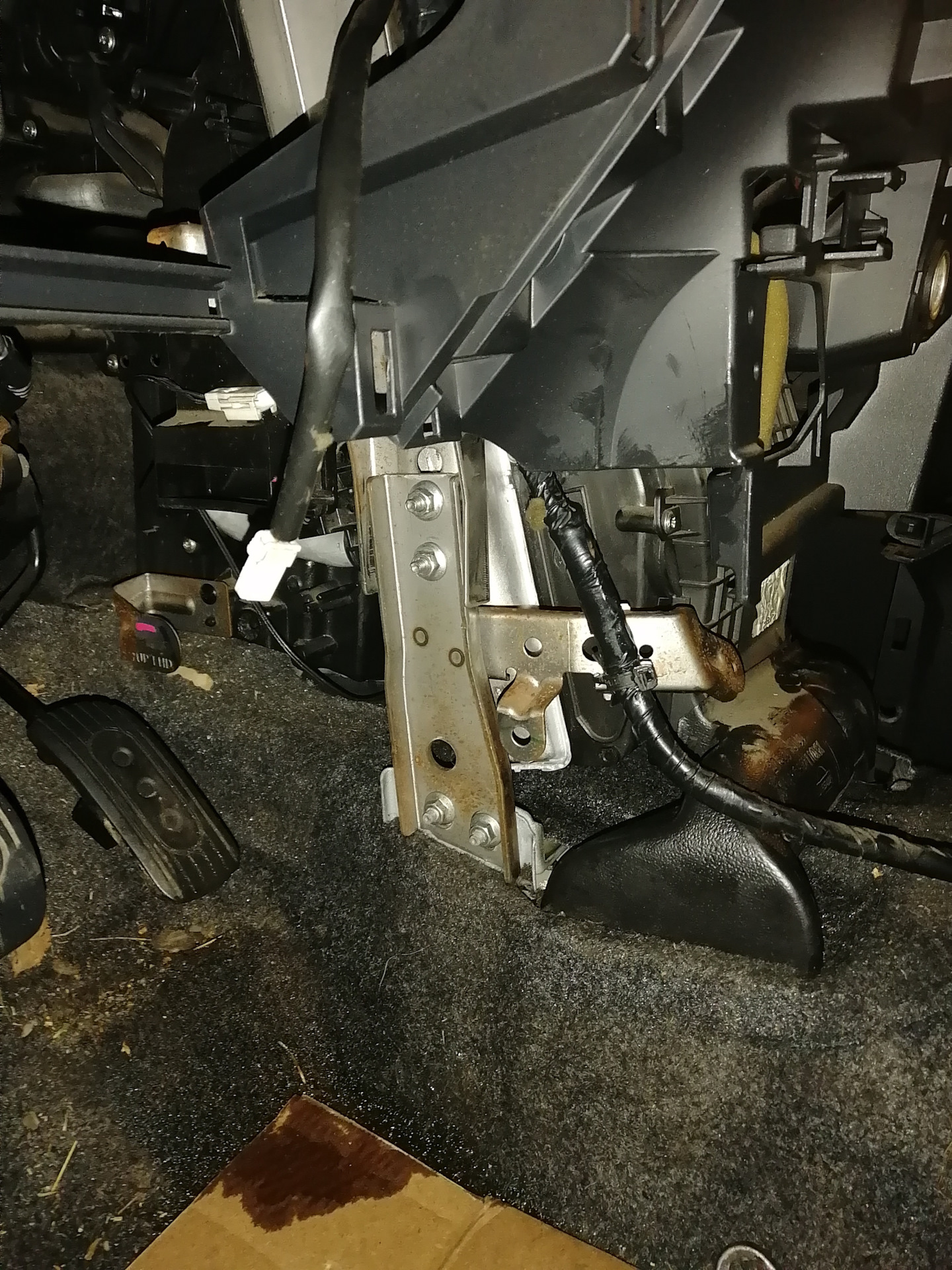 Замена радиатора отопителя ниссан ноут (самая простая) — DRIVE2