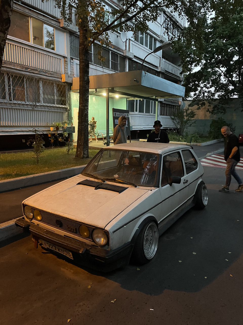 Покупка мечты. Golf MK1 GTI — Volkswagen Golf Mk1 GTI, 1,5 л, 1984 года |  покупка машины | DRIVE2