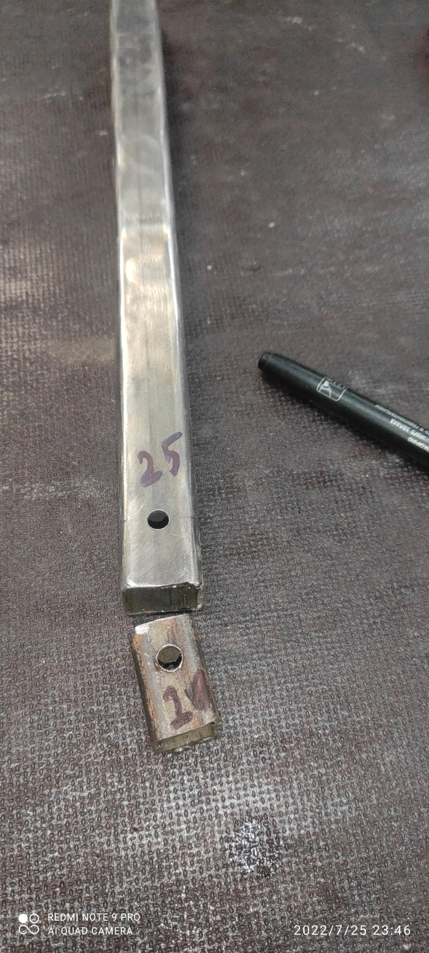 Ложементы на прицеп для перевозки лодки — Lada Гранта Cross, 1,6 л ...