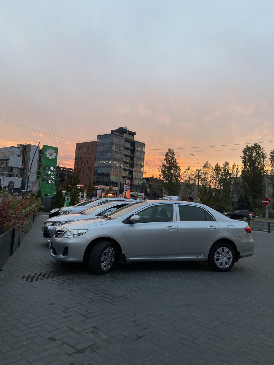 Машина продана. — Toyota Corolla (140/150), 1,6 л, 2011 года | встреча |  DRIVE2