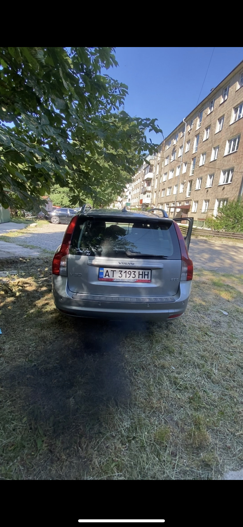 Дымит и нет тяги — Volvo V50, 2 л, 2008 года | поломка | DRIVE2