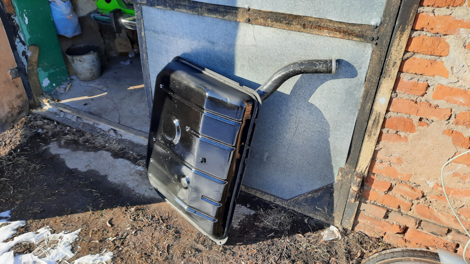 Новый москвич 2137