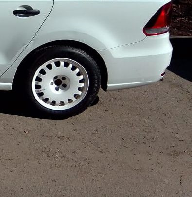 Кованые диски Slik 6,5Jx15 ET32 5x100 на Skoda Fabia Mk2, Skoda Rapid ...