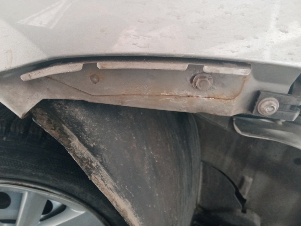 Ржа — Lada Гранта, 1,6 л, 2012 года | кузовной ремонт | DRIVE2