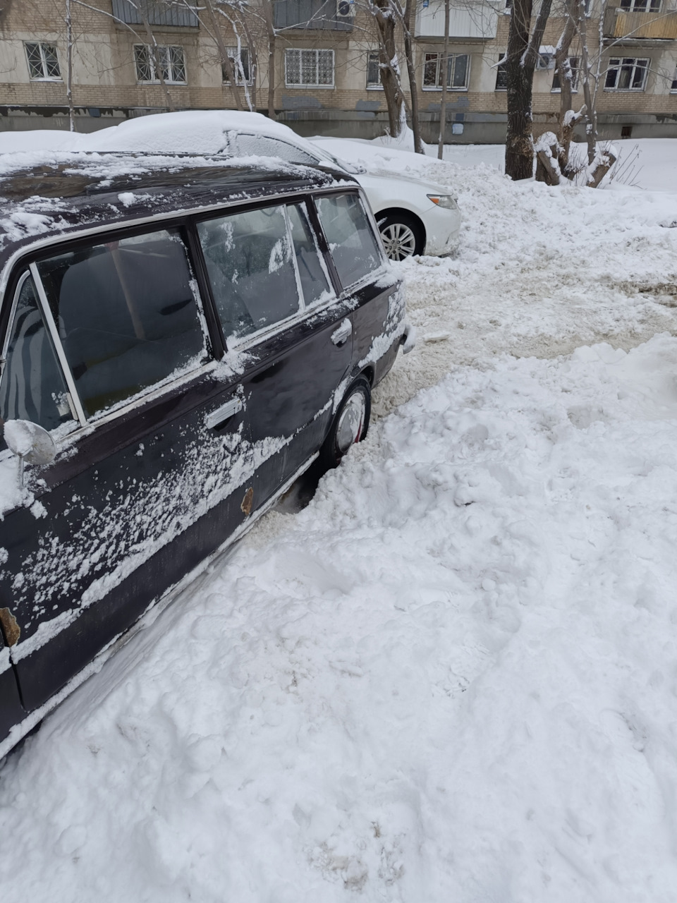 Добрые соседи — Lada 2102, 1,2 л, 1974 года | рейтинг и продвижение | DRIVE2