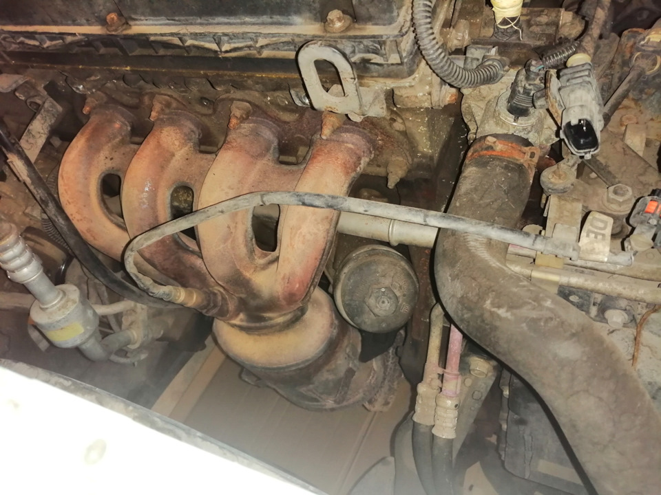 Замена прокладок теплообменника — Opel Astra J, 1,6 л, 2013 года ...
