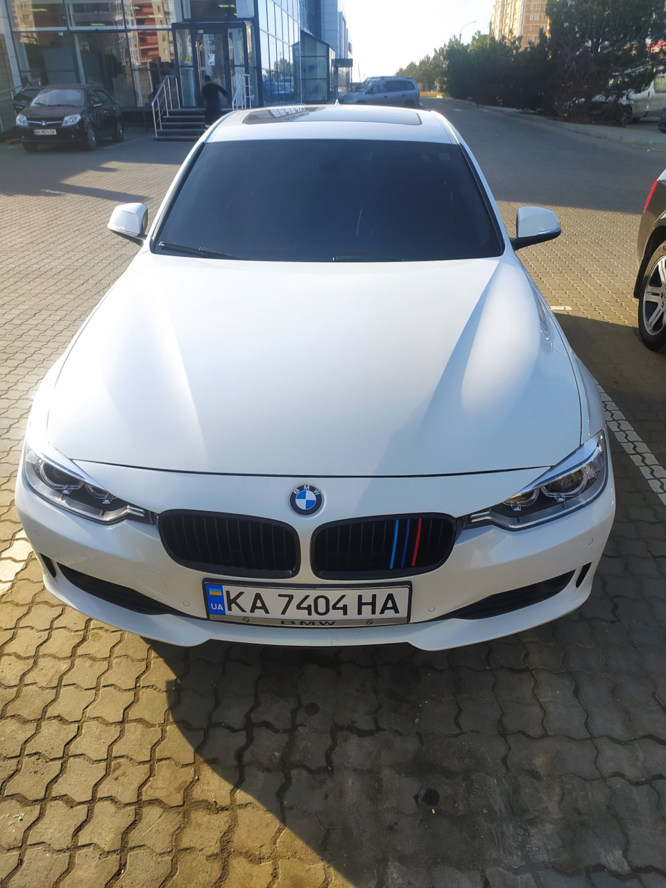 Запись, 20 февраля 2022 — BMW 3 series (F30), 2 л, 2014 года | продажа  машины | DRIVE2