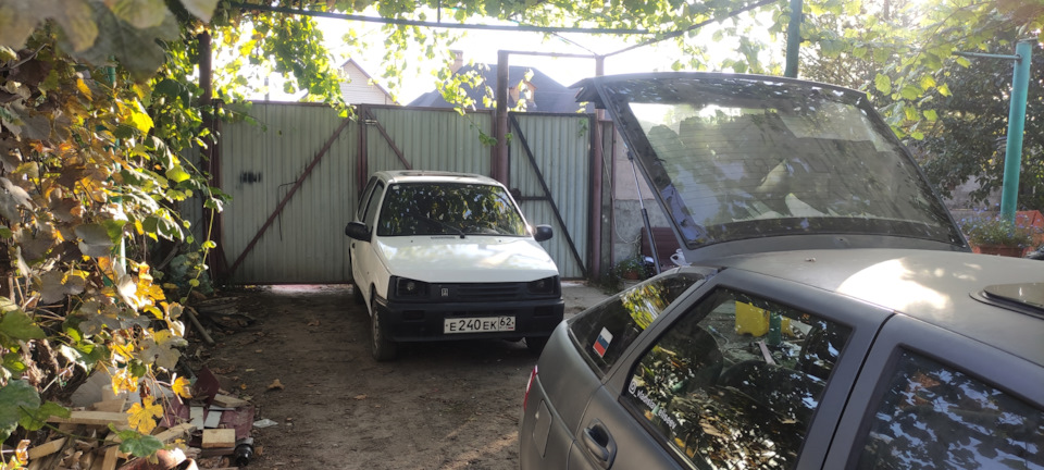 Гаснет ближний при включении дальнего — Lada 11113 Ока, 0,8 л, 2003 ...